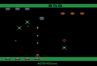 Spider Fighter screenshot 5 for Atari 2600